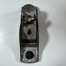 Vintage Stanley No. 220 Block Plane For Woodworking And Carpentry As Is picture
