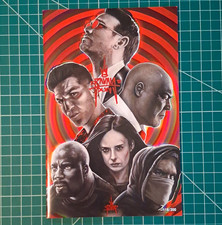 MARTIN ZAVALA SIGNED #118 OF A LIMITED 200 PRINT RUN picture