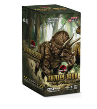 Jurassic Park TCG Earth Guardian BS-02 Booster Box 24 Packs Korean Sealed New picture
