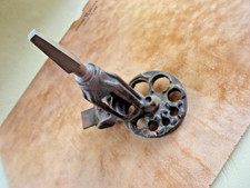 Vtg. E C Stearns Adjustable Hollow Auger W/Depth Stop Tenon Cutter Dowel Brace picture