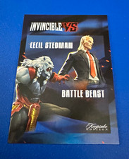 2026 Skybound Invincible VS Keepsake Edition #38 Battle Beast & Cecil Stedman picture