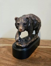 Pawing Grizzly Bear Statue 6.25