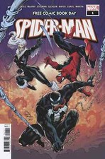 FCBD 2020 SPIDERMAN VENOM 1 1st APPEARANCE VIRUS GIVEAWAY PROMO VARIANT NM picture