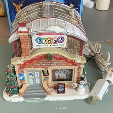 Pleasant Valley Community Center REC-CENTER Bingo Night Lighted Village Building picture