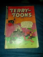 Terry-Toons Comics #79 St. John Publishing Co. (1950) golden age mighty mouse picture