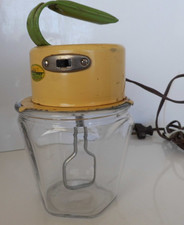 (GRB-21) Vintage Kwik Way Electric mixer churn works picture