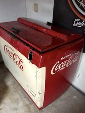 Early 1950’s Coca-Cola Soda Cooler picture