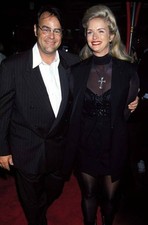 Dan Aykroyd Donna Dixon at 1994 Fashion Show at Mann's Chinese The- Old Photo picture