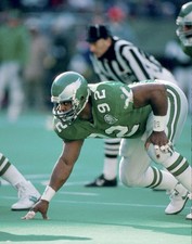 REGGIE WHITE Philadelphia Eagles PHOTO ( 145-P ) picture