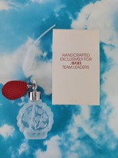 AVON VINTAGE AWARD TEAM LEADERS COLOGNE ATOMIZER MIKADO JAPAN CRYSTAL CLOVER picture