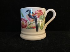 Emma Bridgewater Rosa Mundi In the Garden 1/2 Pint Mug- Nice picture