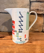 Kate Spade For Lenox ‘Hopscotch Drive-About Town’ 8.5” Pitcher picture