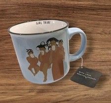 NWT Girl Tribe Mug Destiny Darcel Coffee Cup African American Friends With Love picture
