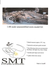 1:48 Scale Star Wars Millennium Falcon SMT Scale Model Technologies picture