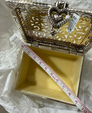 Beautiful vintage Brighton decorative Trinked Box New in gift box picture