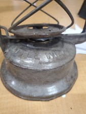 Vintage “Little Wizard N.Y. U.S.A.” kerosene lantern picture