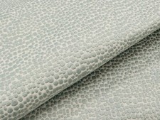 Scalamandre Woven Shagreen Dots Upholstery Fabric- Shagreen / Aquamarine 4.20 yd picture