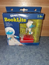 The Smurfs Astro Smurf Book Light Collectible Rare New/Sealed Reading Light 2013 picture