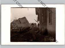 c1913 Train Wreck HOUGHTON South Dakota SD Brown County Engine Locomotive RPPC picture