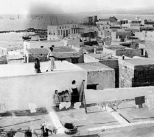 View of Sa�da former Sydon in Lebanon on August 29 1931 Old Photo picture