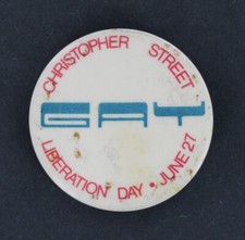 Christopher Street Liberation Day 1971 Gay Rights Stonewall Riots 1st Pride Day picture
