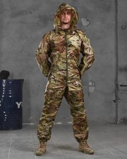 Waterproof camouflage suit, camouflage raincoat, waterproof camouflage rainc💛💙 picture