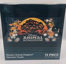 Disney Parks Animal Kingdom Mickey & Friends Safari Puzzle 72pcs NIB Jigsaw picture