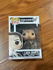 Funko Pop Games #333 Lara Croft Tomb Raider Damaged Box picture