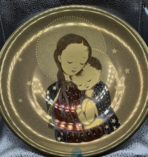 1978 Schmid Tranquility Sister Berta Hummel 24K Gold Plate #3838/15000 picture