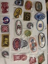 Vintage Railroad Patches Lot NOS - 23 Defunct Fallen Flags Train Collection picture