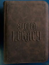 Sacred Legacy 2025 1st Ed COMPLETE set #1-105 in Binder picture