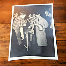 VTG 1947 Industrial Training Photo - Le Seamer Machine Demonstration picture