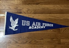 Vintage US Air Force Academy Wool/Felt Pennant picture