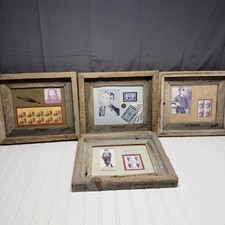 Billy The Kid- Bat Masterson-Butch Cassidy-William Bonney Framed Art And Stamps picture