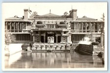 c1910s View Of Imperial Hotel Tokyo Japan Frank Lloyd Wright RPPC Photo Postcard picture