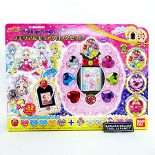 BANDAI Hugtto PreCure Mirai Pad & Memorial Cure Clock Set Japan NEW picture