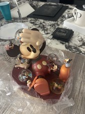 Disney Mickey Mouse “Mickey’s Nightmare” 1932 Commemorative Musical Snow Globe picture