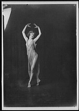Photo:Lois Wild 1921 Dancer Portrait Studio Photo picture