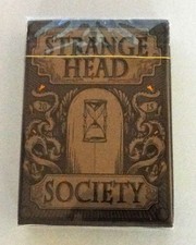 Strange Head Society Playing Card Deck NEW Sealed Egor Zoidberg Klyuchnyk Sci-Fi picture