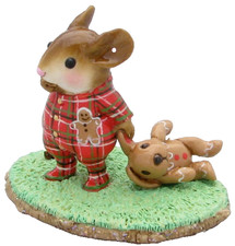 Wee Forest Folk GINGER BUNNY LOVIE FAIRY TALES SPECIAL 150 Made Retired PRECIOUS picture