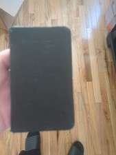 1927 Old Pocket Size Leather Bible picture