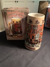 Budweiser National Historical Landmark Series St. Louis Brew House Beer Stein B… picture
