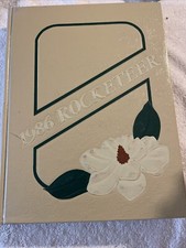 Northwest Mississippi Junior College Rocketeer Yearbook Senatobia Ms. 1986 picture