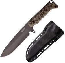 Dawson Knives Valor Fixed Knife 5½″ Midnight CPM MagnaCut Steel Blade G10 Handle picture