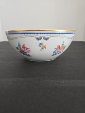  The Abigail Adams Bowl By Lenox Floral Oval Fine Porcelain First Ladies 7