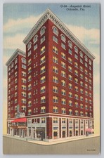 Postcard Angebuilt Hotel Orlando Florida picture