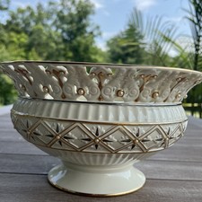 Lenox Florentine Footed Centerpiece Bowl 11