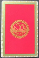 Peoples Trust Company of Bergen County NJ Single Swap Playing Card Joker  picture