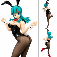 Anime Dragon Ball Z Bunny girl Bulma PVC Action Figure Figurine New in Gift Box picture