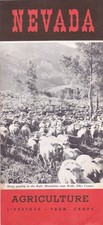 c1960 Nevada Agriculture Livestock Farm & Crops Brochure picture